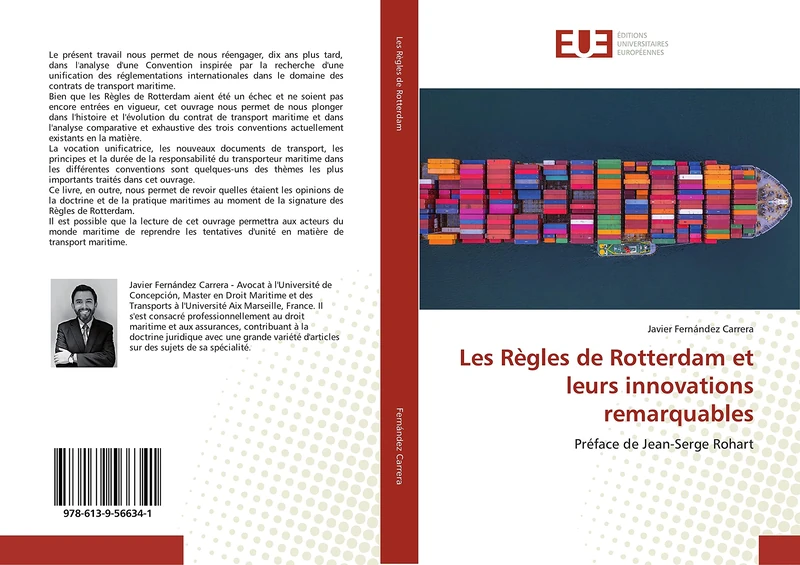 Les Règles de Rotterdam et leurs innovations remarquables: Préface de Jean-Serge Rohart - Image 1