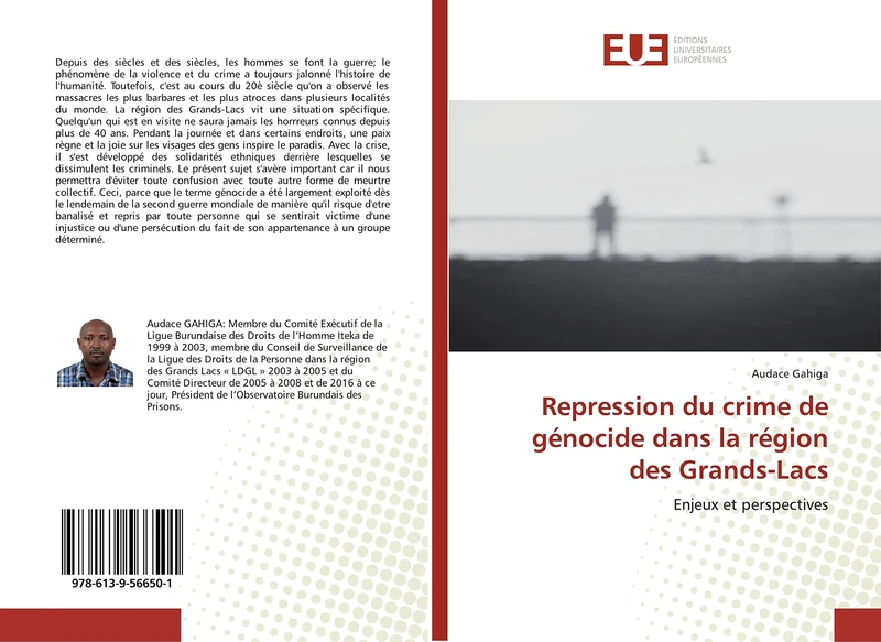 Repression du crime de génocide dans la région des Grands-Lacs: Enjeux et perspectives