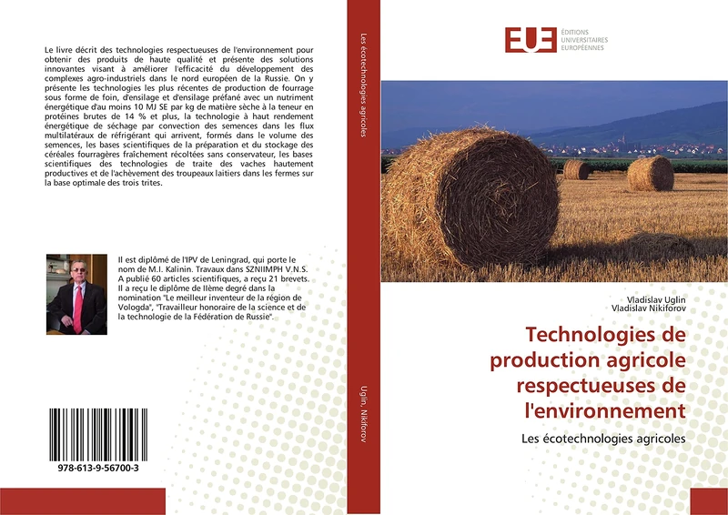 Technologies de production agricole respectueuses de l'environnement: Les écotechnologies agricoles