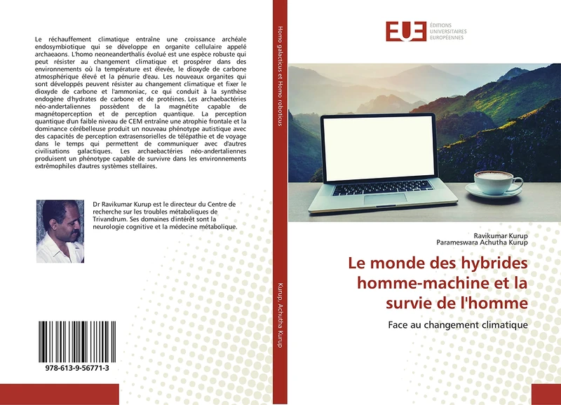 Le monde des hybrides homme-machine et la survie de l'homme: Face au changement climatique