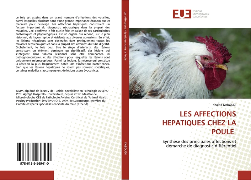 LES AFFECTIONS HEPATIQUES CHEZ LA POULE: Synthèse des principales affections et démarche de diagnostic différentiel