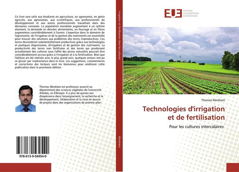 Technologies d'irrigation et de fertilisation: Pour les cultures intercalaires