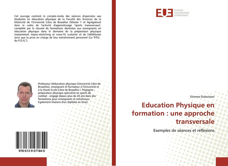 Education Physique en formation : une approche transversale: Exemples de séances et réflexions - Image 1