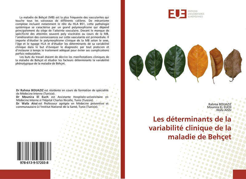 Les déterminants de la variabilité clinique de la maladie de Behçet - Image 1