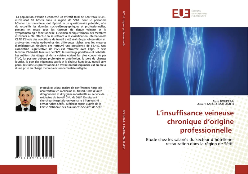 L’insuffisance veineuse chronique d’origine professionnelle: Etude chez les salariés du secteur d’hôtellerie-restauration dans la région de Sétif - Image 1