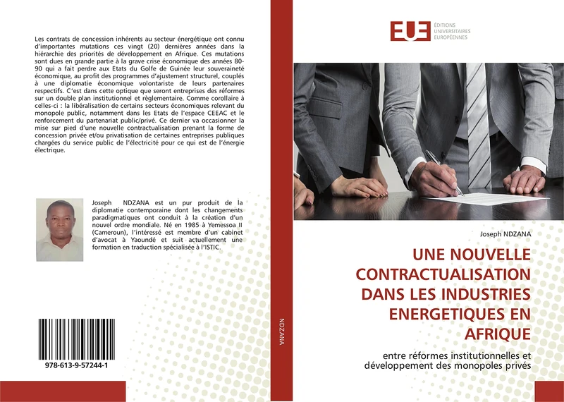 UNE NOUVELLE CONTRACTUALISATION DANS LES INDUSTRIES ENERGETIQUES EN AFRIQUE: entre réformes institutionnelles et développement des monopoles privés