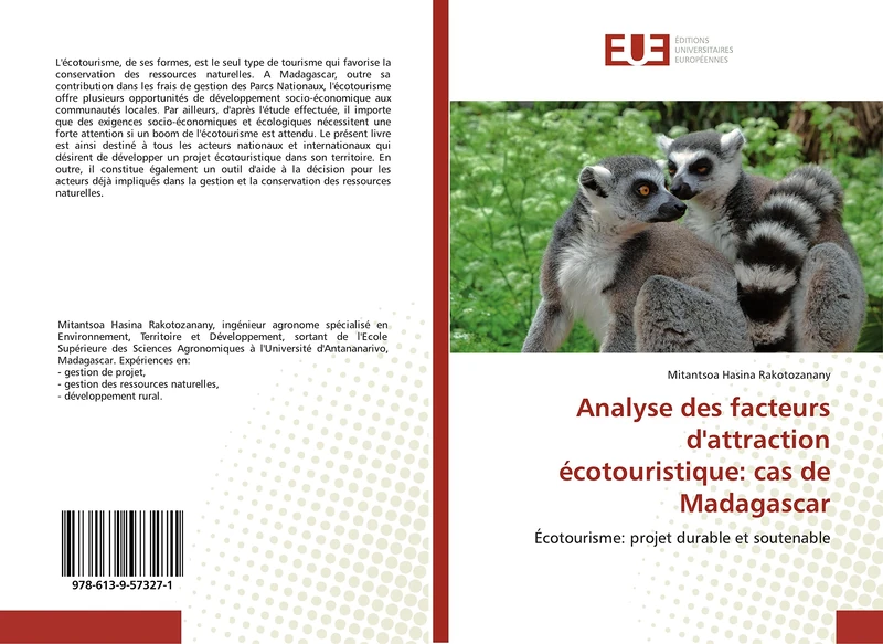 Analyse des facteurs d'attraction écotouristique: cas de Madagascar: Écotourisme: projet durable et soutenable - Image 1