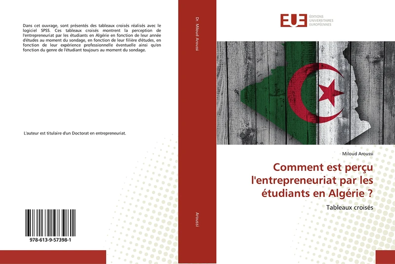 Comment est perçu l'entrepreneuriat par les étudiants en Algérie ?: Tableaux croisés - Image 1