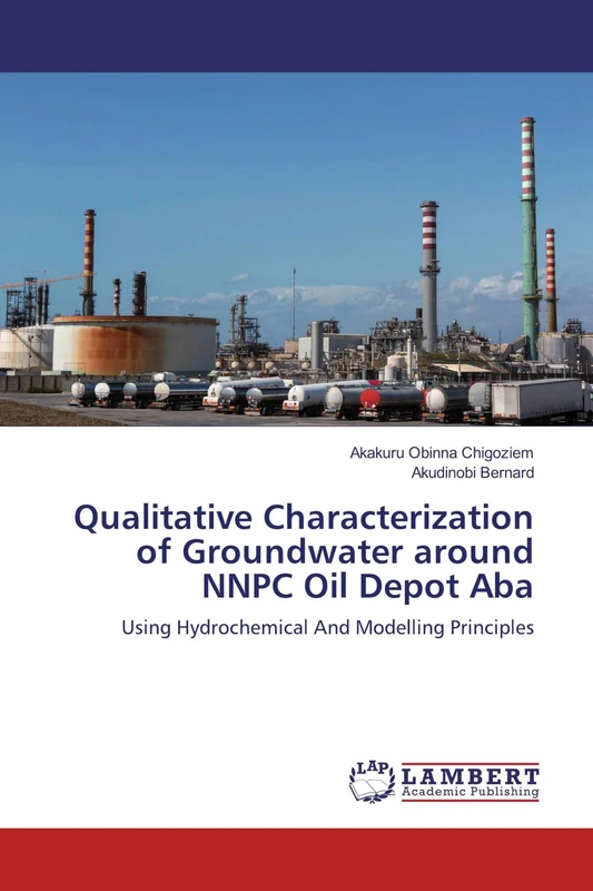 Qualitative Characterization of Groundwater around NNPC Oil Depot Aba: Using Hydrochemical And Modelling Principles - Image 1