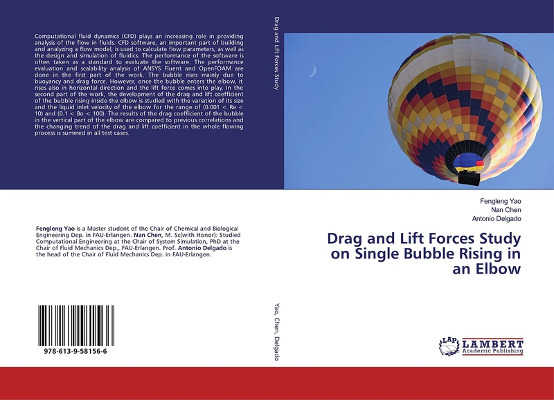 Drag and Lift Forces Study on Single Bubble Rising in an Elbow - Image 1