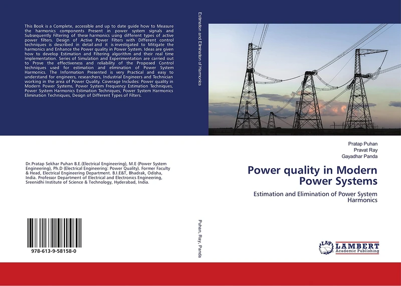 Power quality in Modern Power Systems: Estimation and Elimination of Power System Harmonics