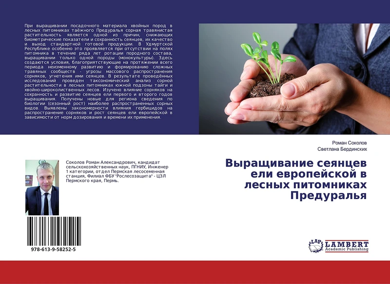 Выращивание сеянцев ели европейской в лесных питомниках Предуралья - Image 1