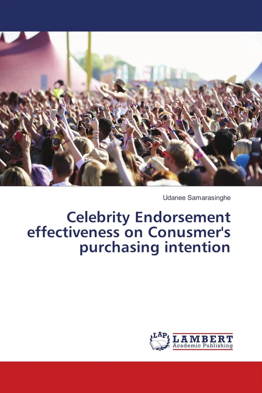Celebrity Endorsement effectiveness on Conusmer's purchasing intention
