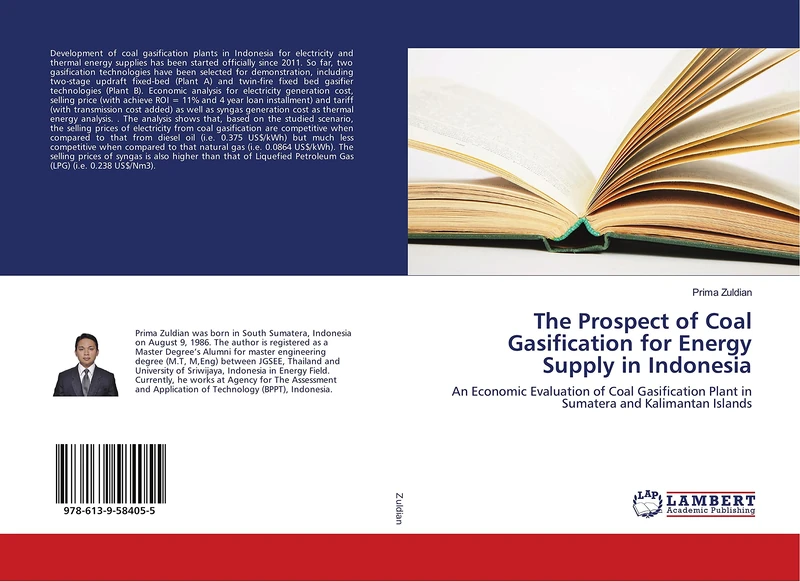 The Prospect of Coal Gasification for Energy Supply in Indonesia: An Economic Evaluation of Coal Gasification Plant in Sumatera and Kalimantan Islands - Image 1