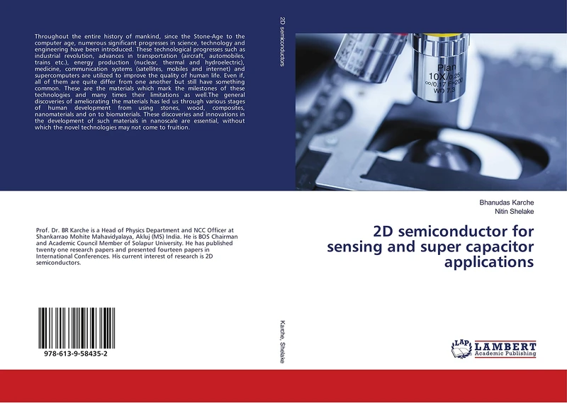 2D semiconductor for sensing and super capacitor applications - Image 1
