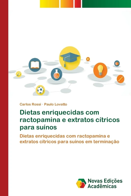 Dietas enriquecidas com ractopamina e extratos cítricos para suínos: Dietas enriquecidas com ractopamina e extratos cítricos para suínos em terminação - Image 1