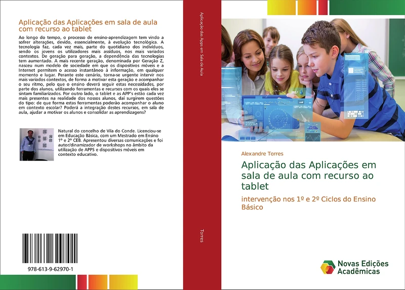 Aplicação das Aplicações em sala de aula com recurso ao tablet: intervenção nos 1º e 2º Ciclos do Ensino Básico