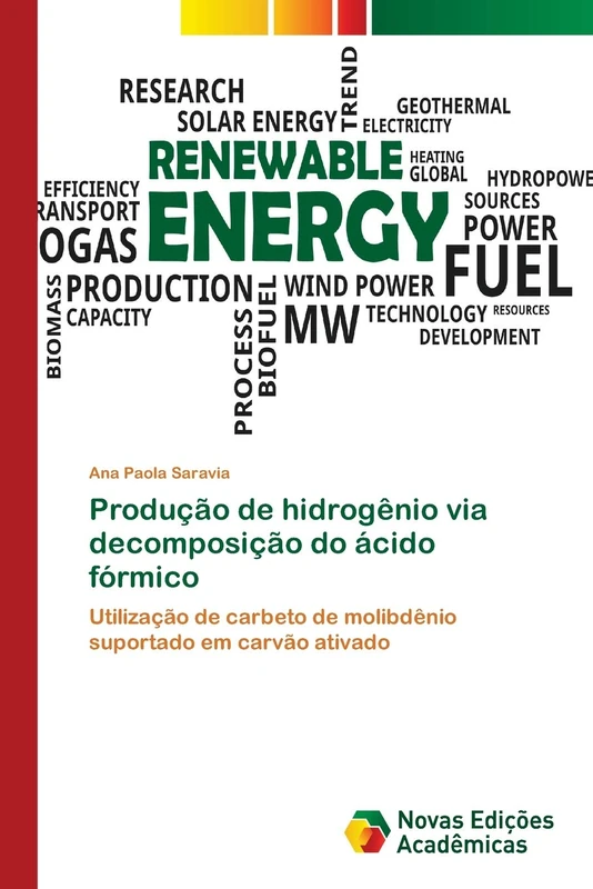 Produção de hidrogênio via decomposição do ácido fórmico: Utilização de carbeto de molibdênio suportado em carvão ativado - Image 1
