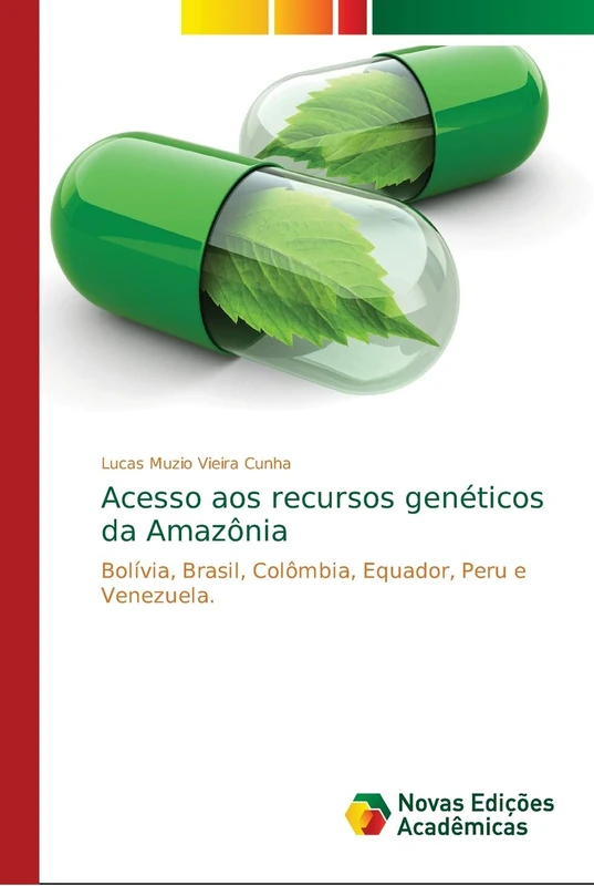 Acesso aos recursos genéticos da Amazônia: Bolívia, Brasil, Colômbia, Equador, Peru e Venezuela. - Image 1