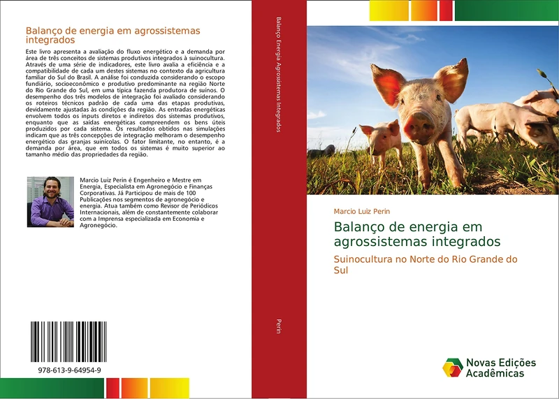 Balanço de energia em agrossistemas integrados: Suinocultura no Norte do Rio Grande do Sul - Image 1
