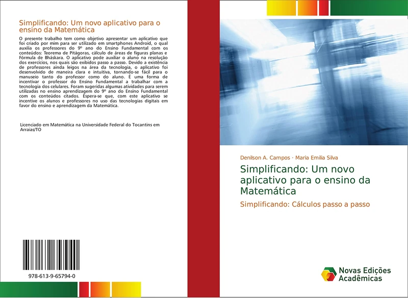 Simplificando: Um novo aplicativo para o ensino da Matemática: Simplificando: Cálculos passo a passo