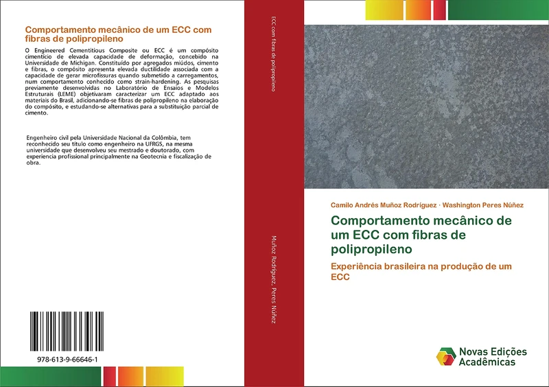 Comportamento mecânico de um ECC com fibras de polipropileno: Experiência brasileira na produção de um ECC - Image 1