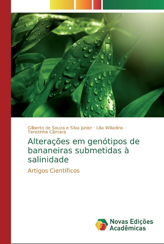 Alterações em genótipos de bananeiras submetidas à salinidade: Artigos Científicos - Image 1