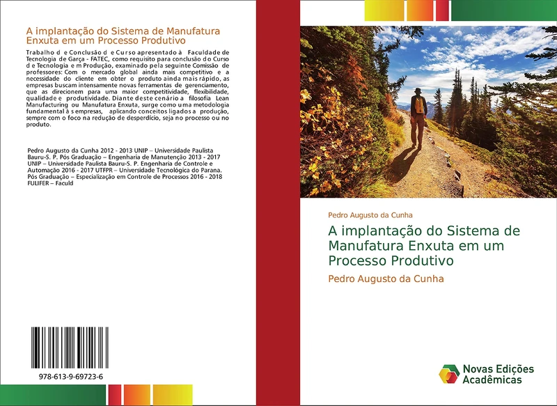 A implantação do Sistema de Manufatura Enxuta em um Processo Produtivo: Pedro Augusto da Cunha - Image 1