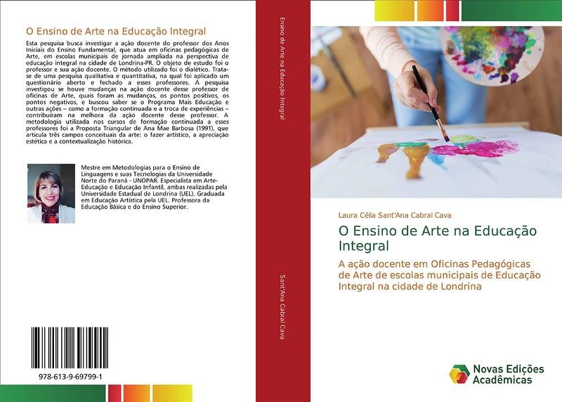 O Ensino de Arte na Educação Integral: A ação docente em Oficinas Pedagógicas de Arte de escolas municipais de Educação Integral na cidade de Londrina - Image 1