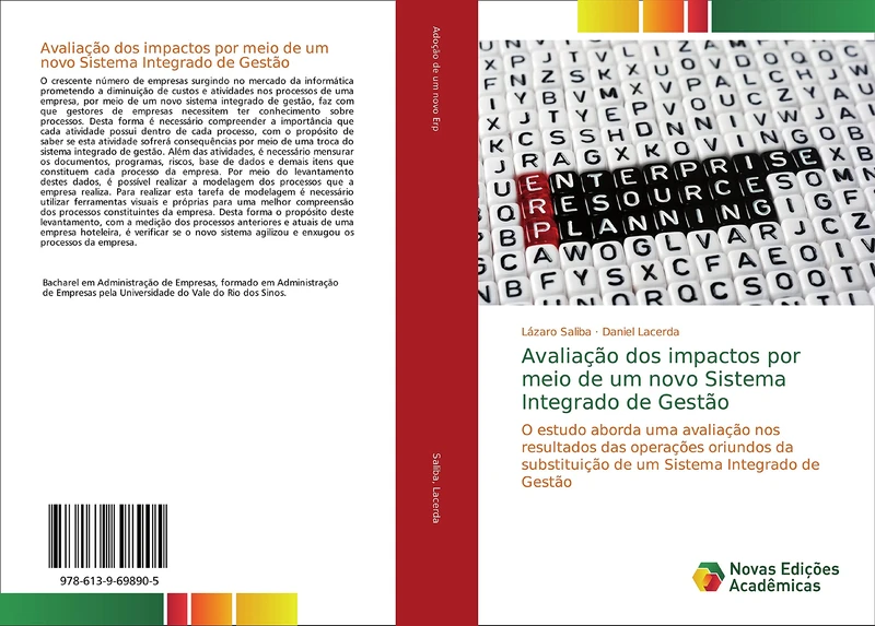 Avaliação dos impactos por meio de um novo Sistema Integrado de Gestão: O estudo aborda uma avaliação nos resultados das operações oriundos da substituição de um Sistema Integrado de Gestão - Image 1
