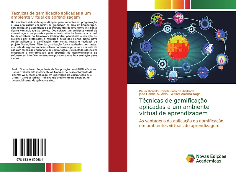 Técnicas de gamificação aplicadas a um ambiente virtual de aprendizagem: As vantagens da aplicação da gamificação em ambientes virtuais de aprendizagem