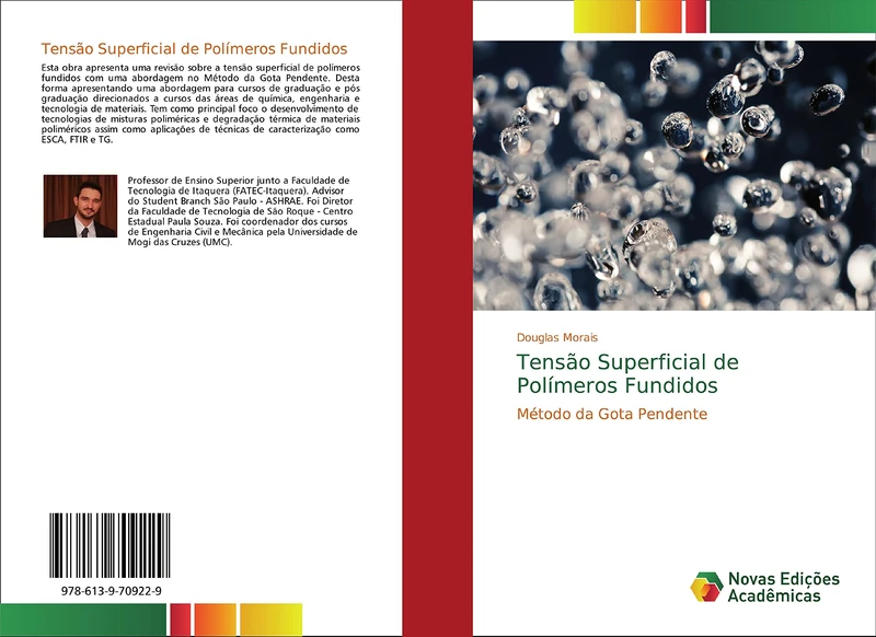 Tensão Superficial de Polímeros Fundidos: Método da Gota Pendente