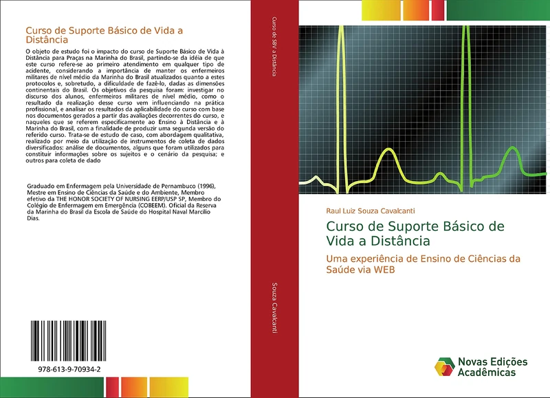 Curso de Suporte Básico de Vida a Distância: Uma experiência de Ensino de Ciências da Saúde via WEB