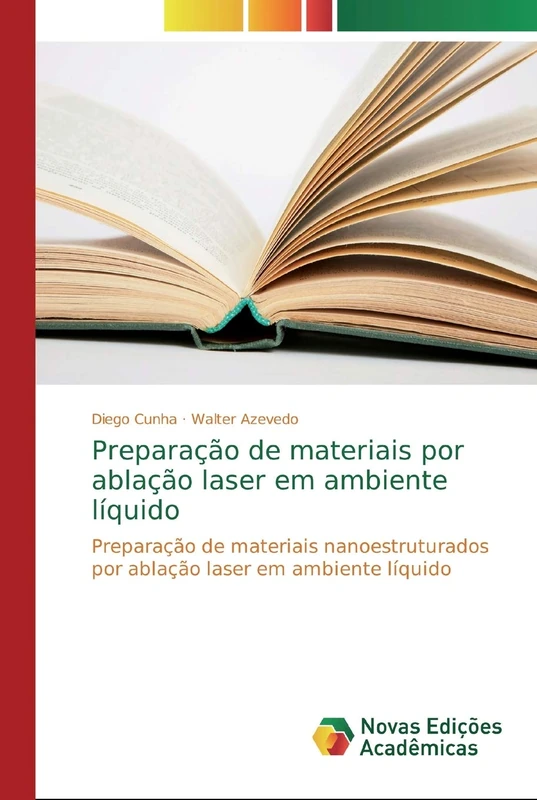 Preparação de materiais por ablação laser em ambiente líquido: Preparação de materiais nanoestruturados por ablação laser em ambiente líquido - Image 1