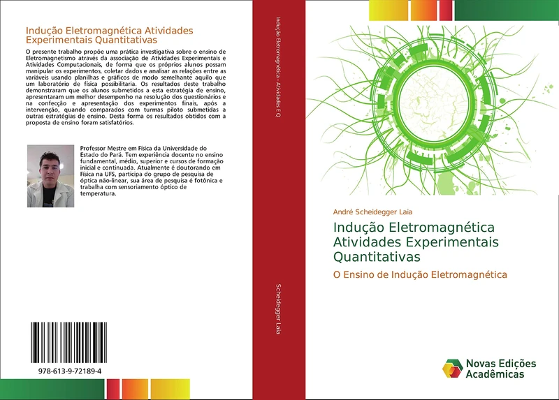 Indução Eletromagnética Atividades Experimentais Quantitativas: O Ensino de Indução Eletromagnética - Image 1