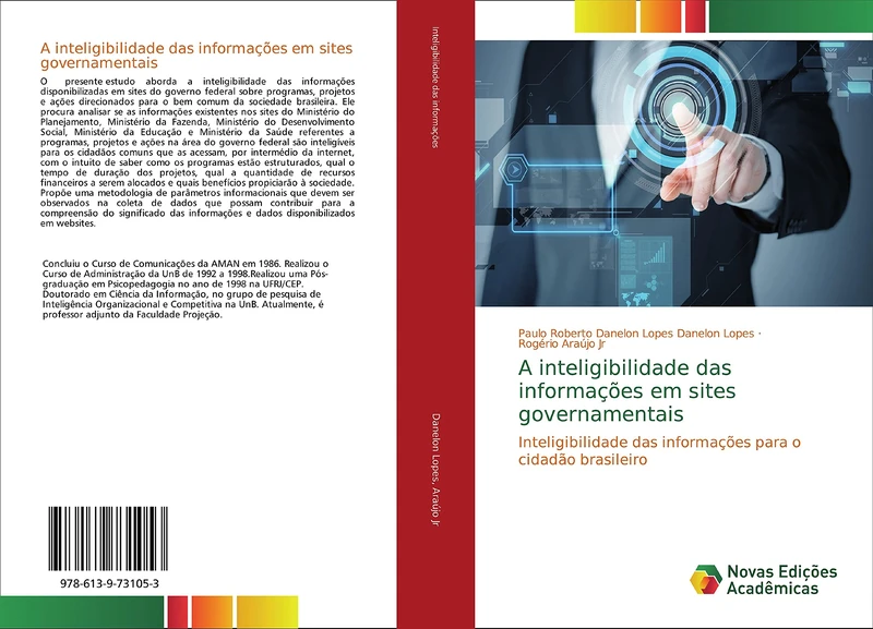 A inteligibilidade das informações em sites governamentais: Inteligibilidade das informações para o cidadão brasileiro