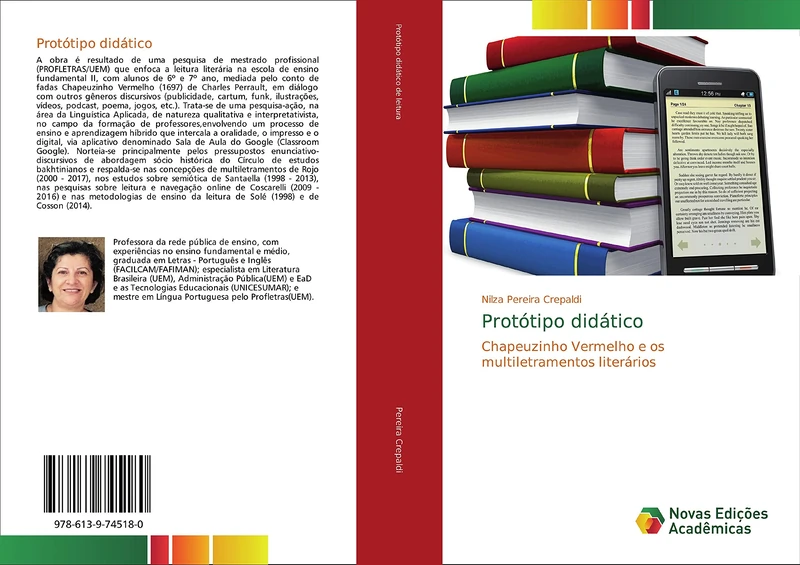 Protótipo didático: Chapeuzinho Vermelho e os multiletramentos literários - Image 1