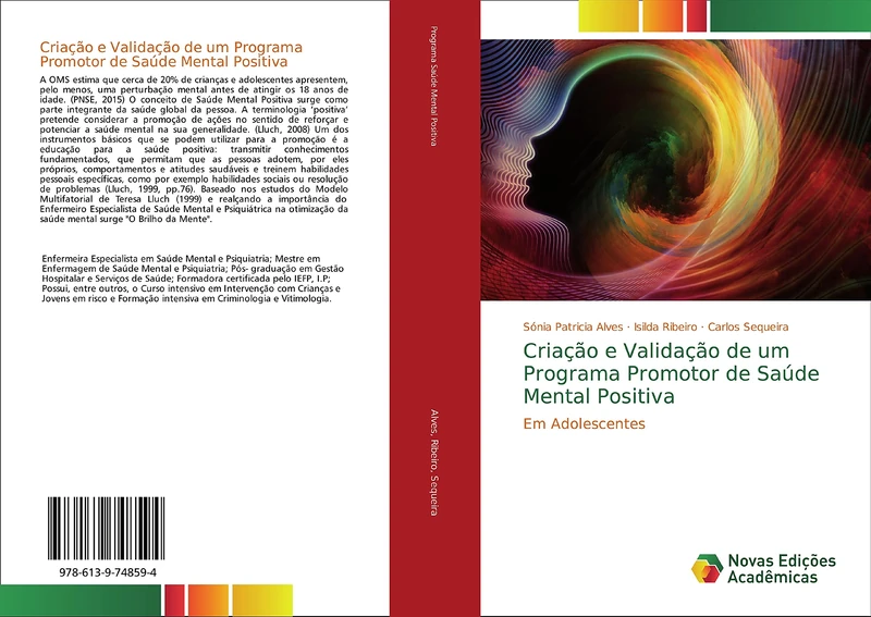 Criação e Validação de um Programa Promotor de Saúde Mental Positiva: Em Adolescentes
