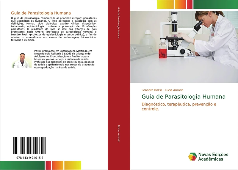 Guia de Parasitologia Humana: Diagnóstico, terapêutica, prevenção e controle.