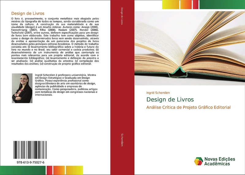 Design de Livros: Análise Crítica de Projeto Gráfico Editorial