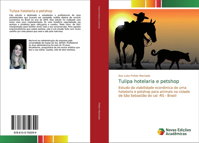 Tulipa hotelaria e petshop: Estudo da viabilidade econômica de uma hotelaria e petshop para animais na cidade de São Sebastião do caí -RS - Brasil - Image 1