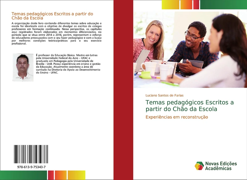 Temas pedagógicos Escritos a partir do Chão da Escola: Experiências em reconstrução - Image 1