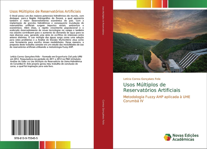 Usos Múltiplos de Reservatórios Artificiais: Metodologia Fuzzy AHP aplicada à UHE Corumbá IV - Image 1