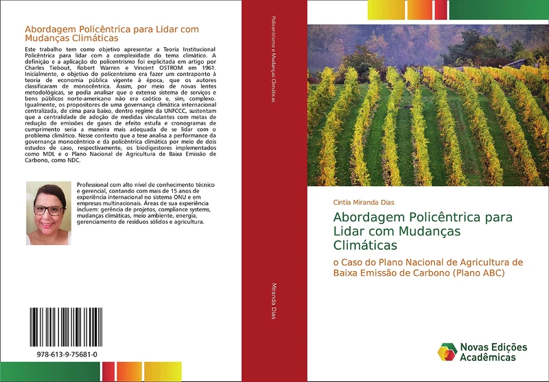 Abordagem Policêntrica para Lidar com Mudanças Climáticas: o Caso do Plano Nacional de Agricultura de Baixa Emissão de Carbono (Plano ABC)