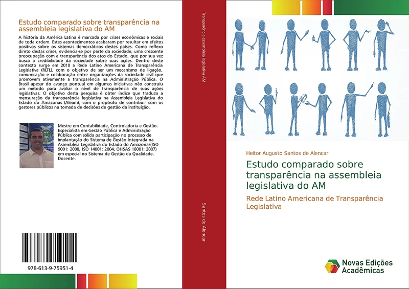 Estudo comparado sobre transparência na assembleia legislativa do AM: Rede Latino Americana de Transparência Legislativa - Image 1