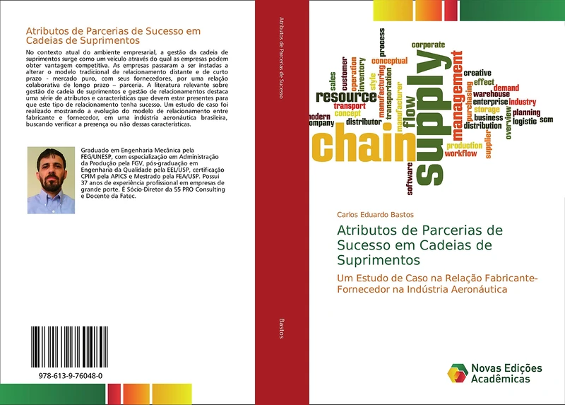 Atributos de Parcerias de Sucesso em Cadeias de Suprimentos: Um Estudo de Caso na Relação Fabricante-Fornecedor na Indústria Aeronáutica - Image 1