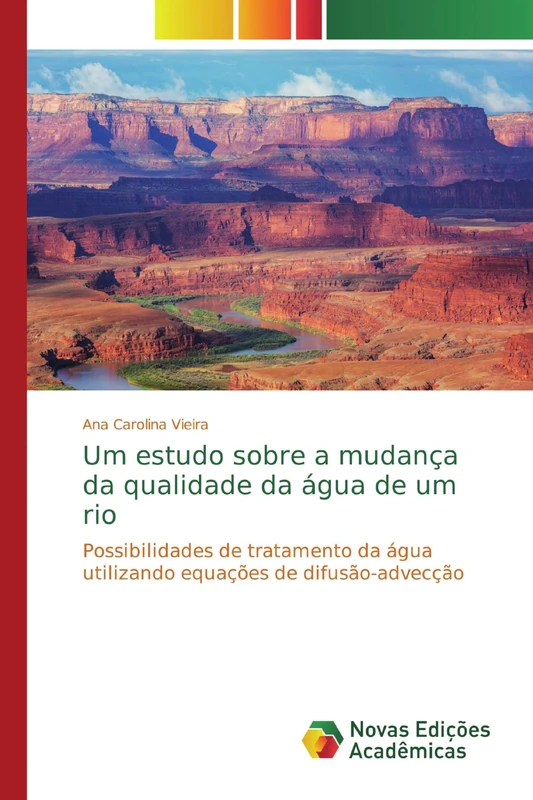 Um estudo sobre a mudança da qualidade da água de um rio: Possibilidades de tratamento da água utilizando equações de difusão-advecção - Image 1