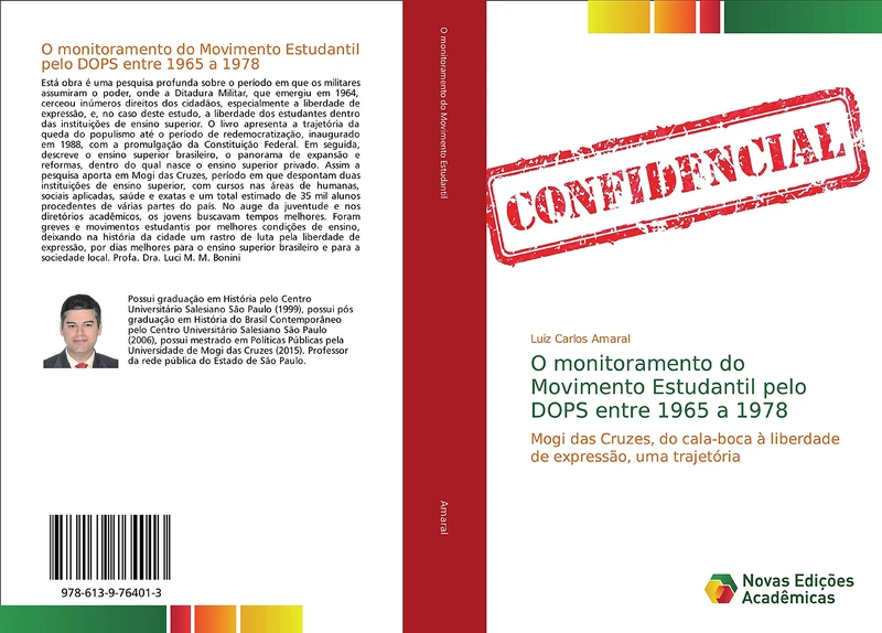 O monitoramento do Movimento Estudantil pelo DOPS entre 1965 a 1978: Mogi das Cruzes, do cala-boca à liberdade de expressão, uma trajetória - Image 1