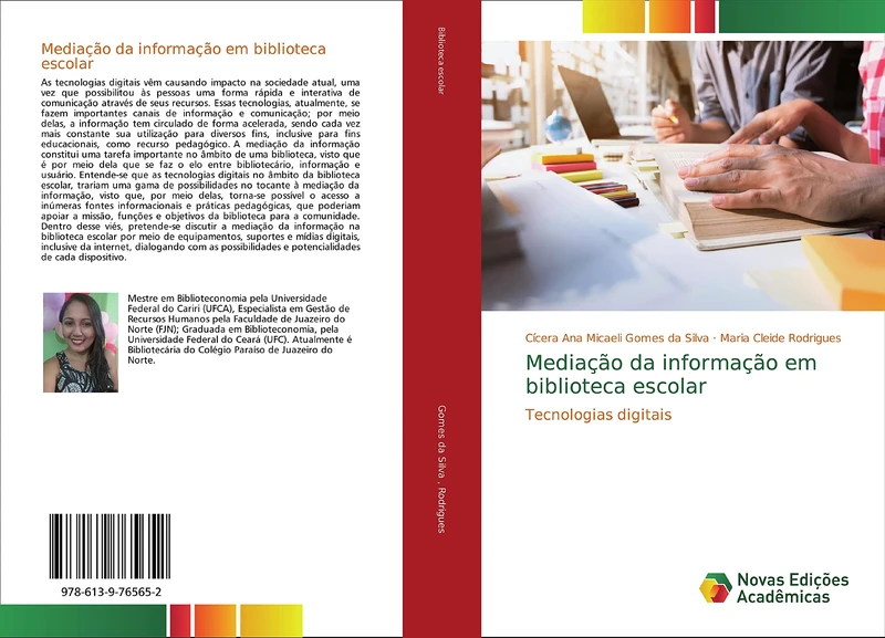 Mediação da informação em biblioteca escolar: Tecnologias digitais