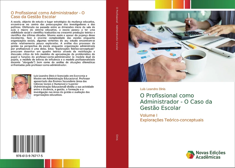 O Profissional como Administrador - O Caso da Gestão Escolar: Volume I Explorações Teórico-conceptuais - Image 1